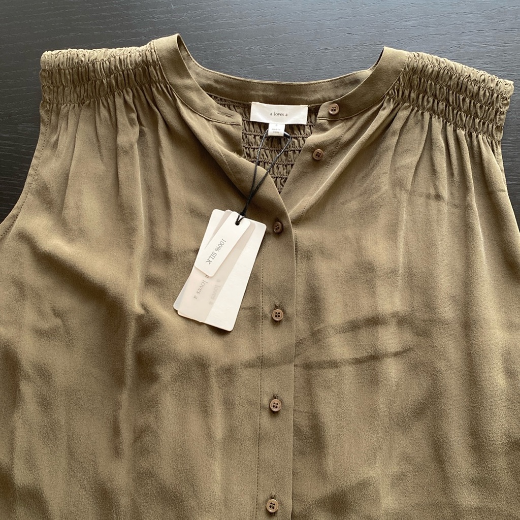 Nwt A Loves A Tank Blouse